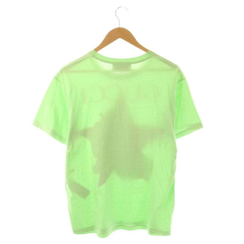 Gucci Bananya Print T-Shirt XS Green CX