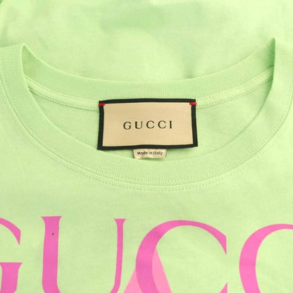 Gucci Bananya Print T-Shirt XS Green CX