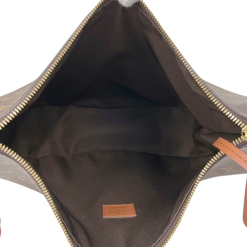 Louis Vuitton Loop Hobo 2-Way Shoulder Bag Monogram Brown