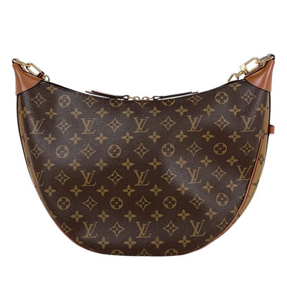 Louis Vuitton Loop Hobo 2-Way Shoulder Bag Monogram Brown