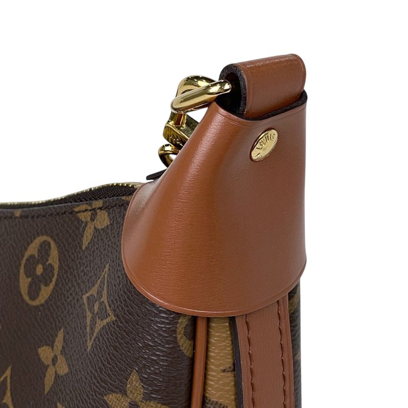 Louis Vuitton Loop Hobo 2-Way Shoulder Bag Monogram Brown