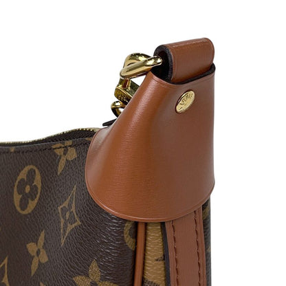 Louis Vuitton Loop Hobo 2-Way Shoulder Bag Monogram Brown