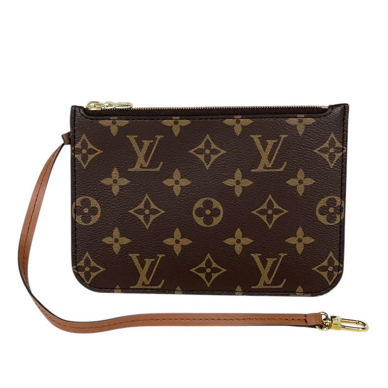 Louis Vuitton Loop Hobo 2-Way Shoulder Bag Monogram Brown