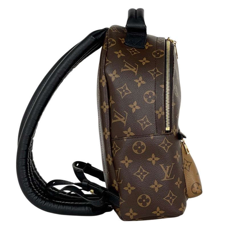 Louis Vuitton Palm Spring Backpack PM Monogram Reverse Brown