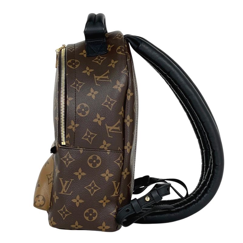 Louis Vuitton Palm Spring Backpack PM Monogram Reverse Brown