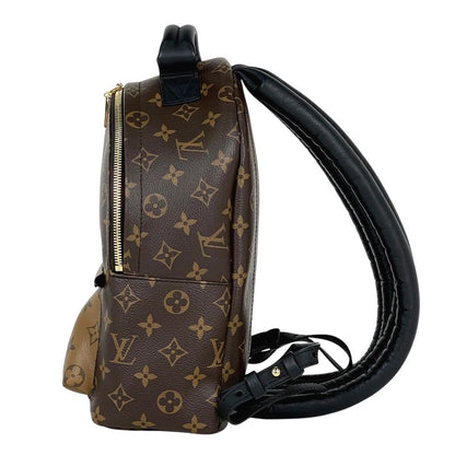 Louis Vuitton Palm Spring Backpack PM Monogram Reverse Brown