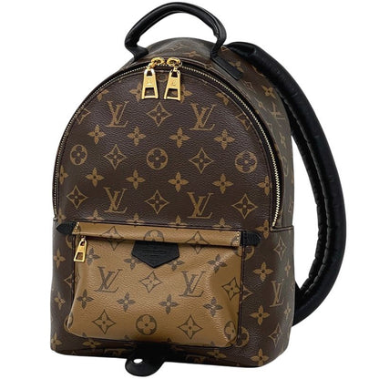 Louis Vuitton Palm Spring Backpack PM Monogram Reverse Brown