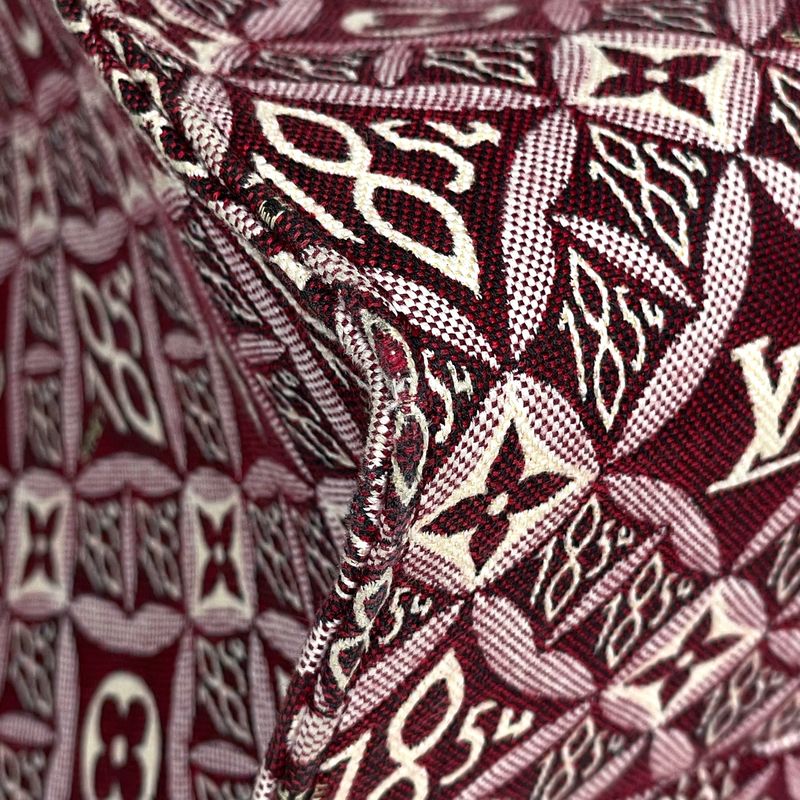 Louis Vuitton on the Go GM 2-Way Shoulder Bag Monogram Jacquard