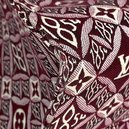 Louis Vuitton on the Go GM 2-Way Shoulder Bag Monogram Jacquard