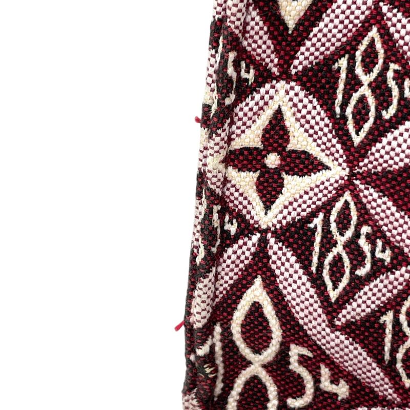 Louis Vuitton on the Go GM 2-Way Shoulder Bag Monogram Jacquard