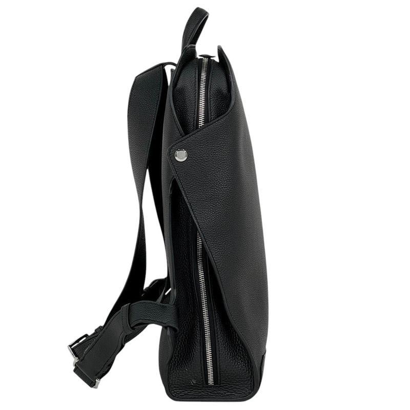 Hermes City 27 Backpack Togo Black