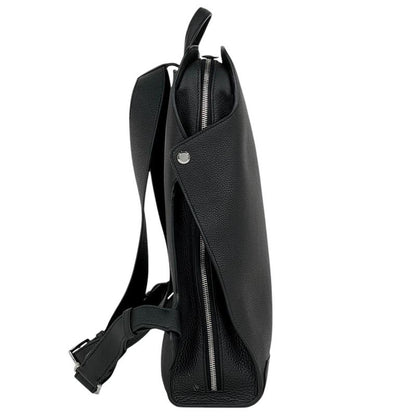 Hermes City 27 Backpack Togo Black