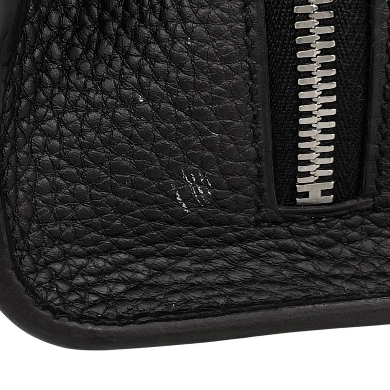 Hermes City 27 Backpack Togo Black