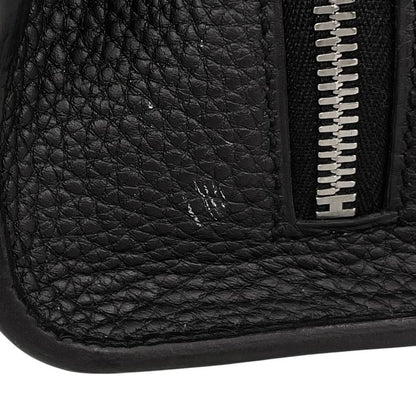 Hermes City 27 Backpack Togo Black