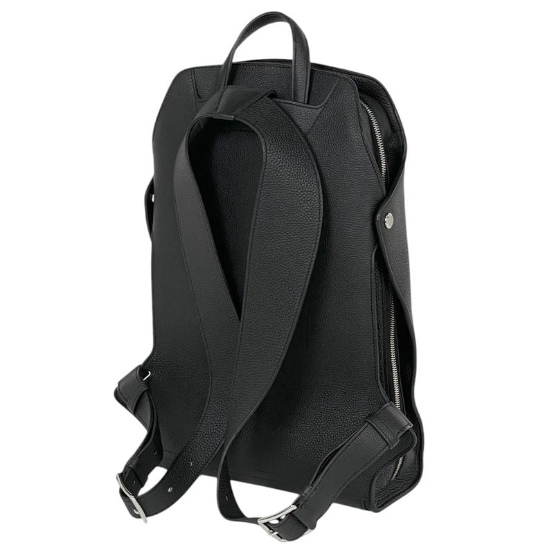 Hermes City 27 Backpack Togo Black