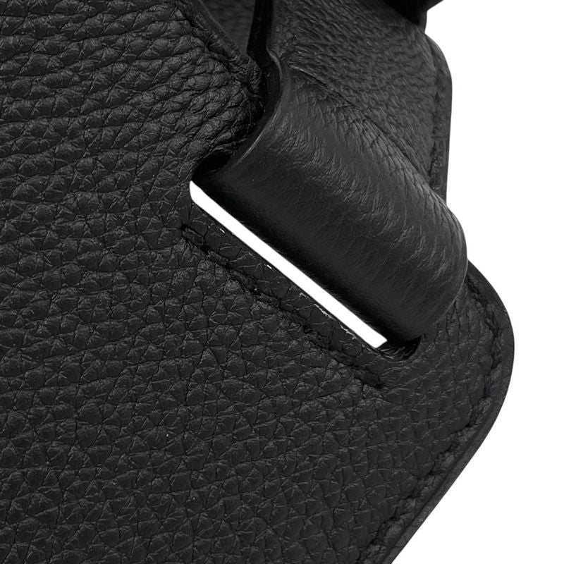 Hermes City 27 Backpack Togo Black