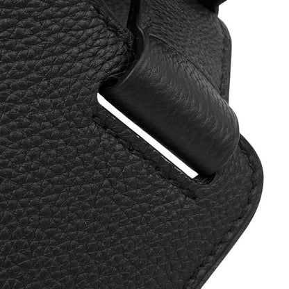 Hermes City 27 Backpack Togo Black