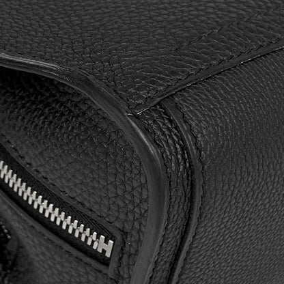 Hermes City 27 Backpack Togo Black