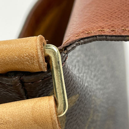 Louis Vuitton Musette Salsa Shoulder Bag Monogram Brown