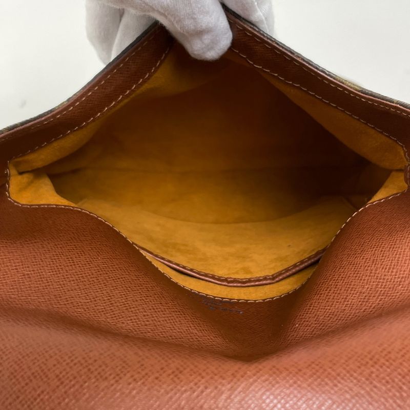Louis Vuitton Musette Salsa Shoulder Bag Monogram Brown