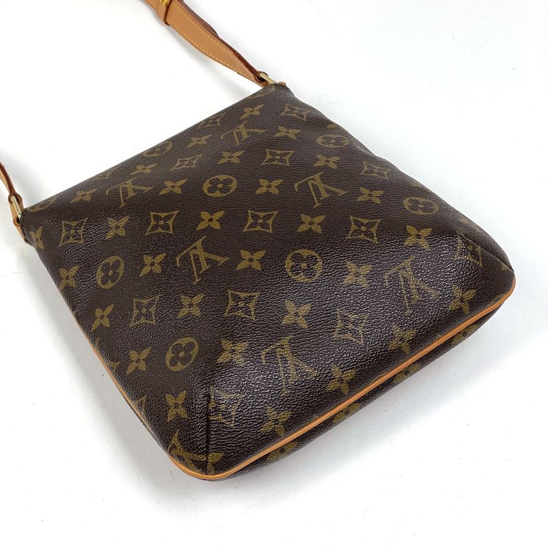 Louis Vuitton Musette Salsa Shoulder Bag Monogram Brown