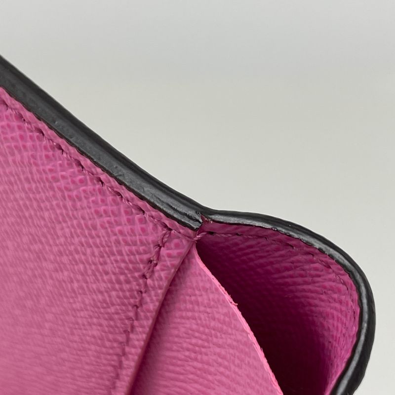 Louis Vuitton Portefeuille Lisa Bifold Wallet Monogram Brown Rose Lolipop