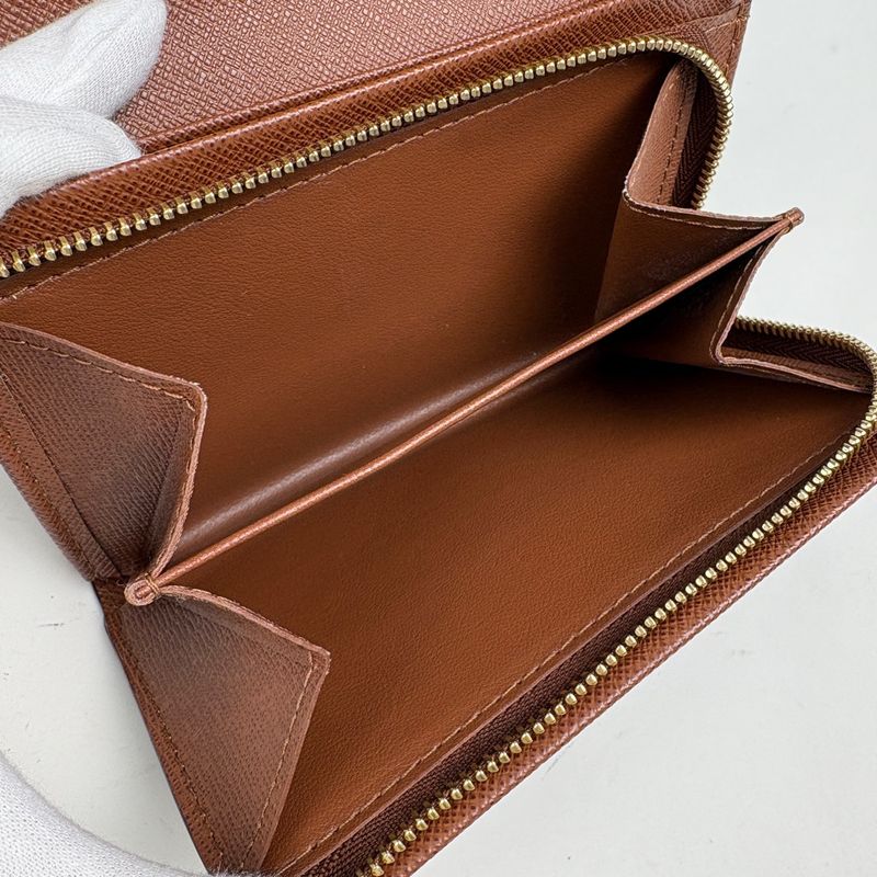 Louis Vuitton Portefeuille Tresor Bifold Wallet Monogram Brown