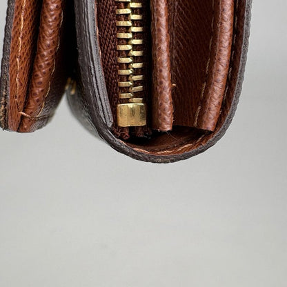 Louis Vuitton Portefeuille Tresor Bifold Wallet Monogram Brown