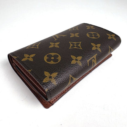 Louis Vuitton Portefeuille Tresor Bifold Wallet Monogram Brown