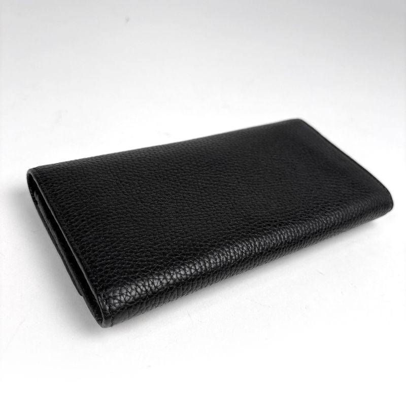 Gucci Soho Bifold Wallet Leather Black