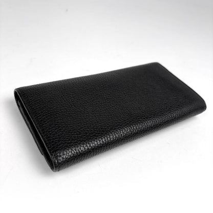Gucci Soho Bifold Wallet Leather Black