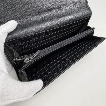 Gucci Soho Bifold Wallet Leather Black