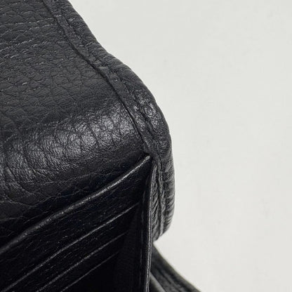 Gucci Soho Bifold Wallet Leather Black
