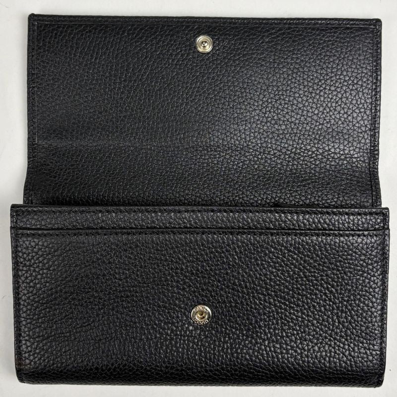 Gucci Soho Bifold Wallet Leather Black