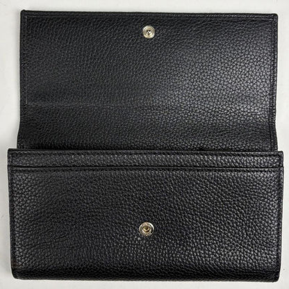 Gucci Soho Bifold Wallet Leather Black