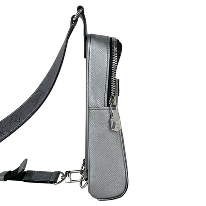 Louis Vuitton Outdoor Sling Bag Taigarama Silver