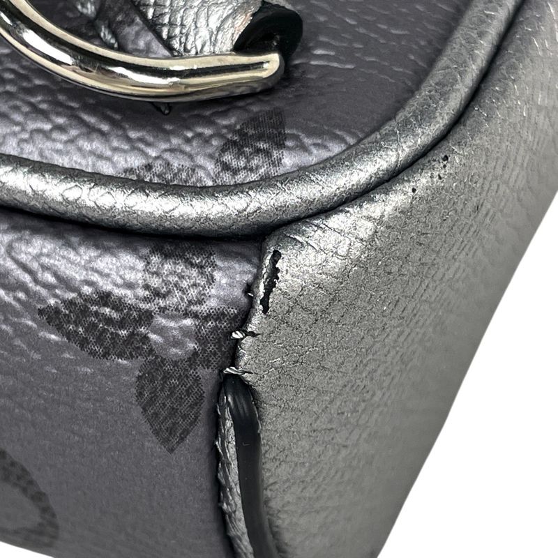 Louis Vuitton Outdoor Sling Bag Taigarama Silver