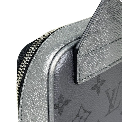 Louis Vuitton Outdoor Sling Bag Taigarama Silver