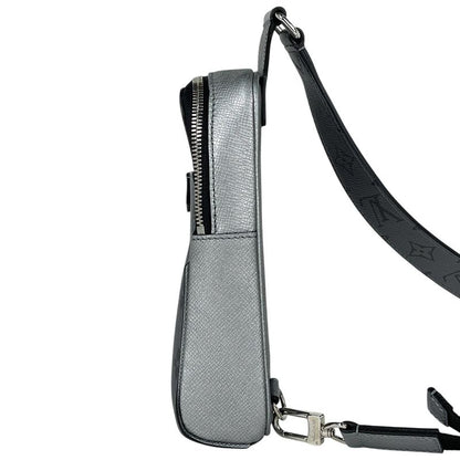 Louis Vuitton Outdoor Sling Bag Taigarama Silver