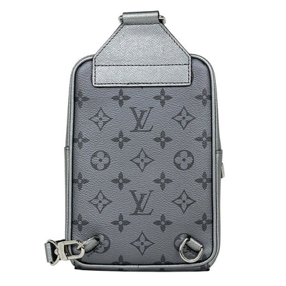 Louis Vuitton Outdoor Sling Bag Taigarama Silver