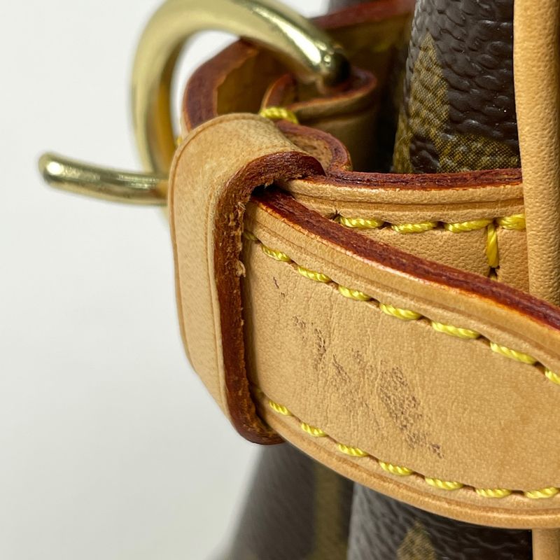 Louis Vuitton Batignolles Handbag Monogram Brown