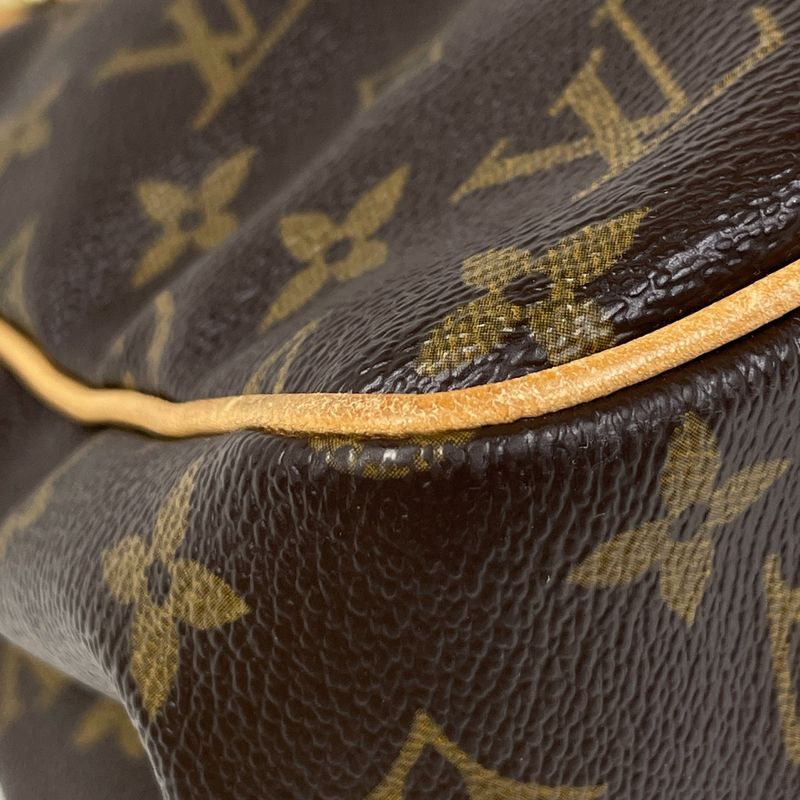Louis Vuitton Batignolles Handbag Monogram Brown