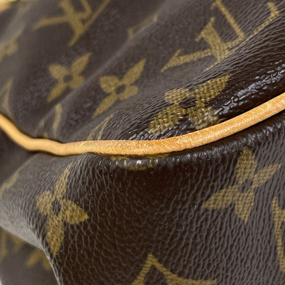 Louis Vuitton Batignolles Handbag Monogram Brown