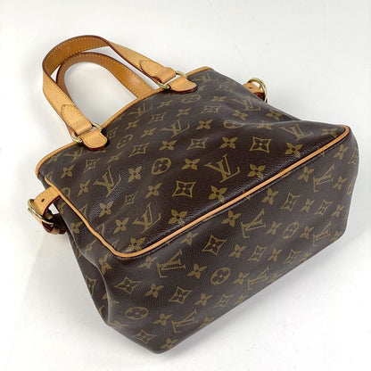 Louis Vuitton Batignolles Handbag Monogram Brown