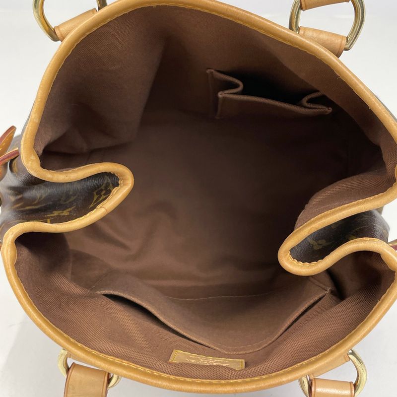 Louis Vuitton Batignolles Handbag Monogram Brown