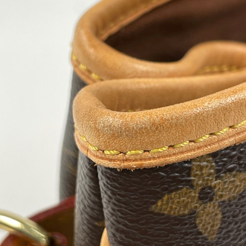 Louis Vuitton Batignolles Handbag Monogram Brown