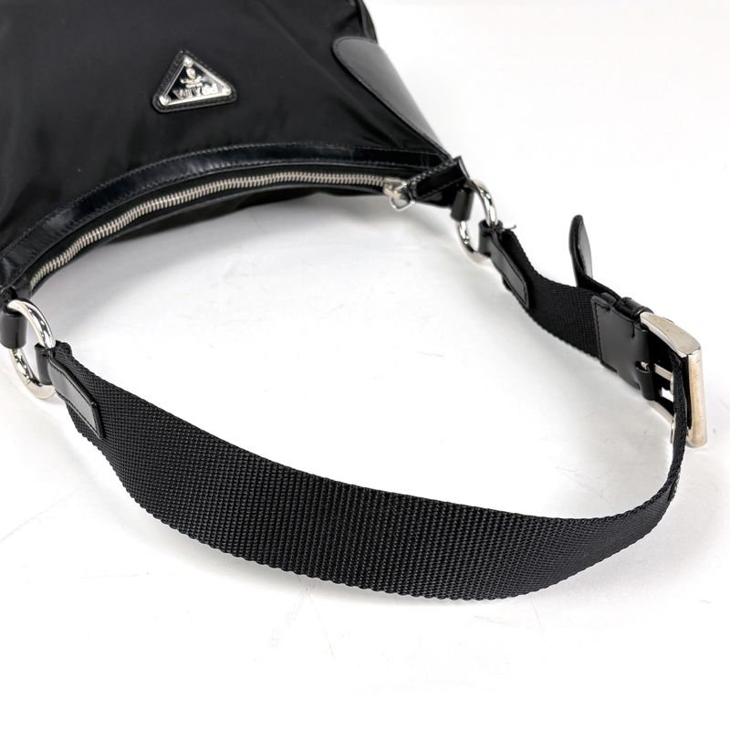 Prada Shoulder Bag Nylon Nero