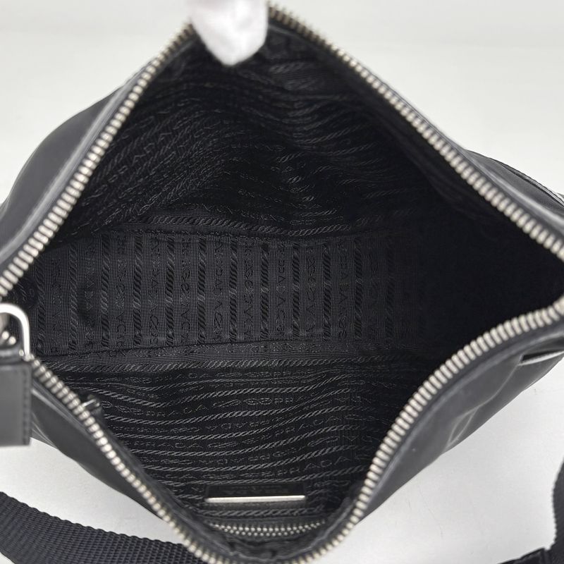 Prada Shoulder Bag Nylon Nero