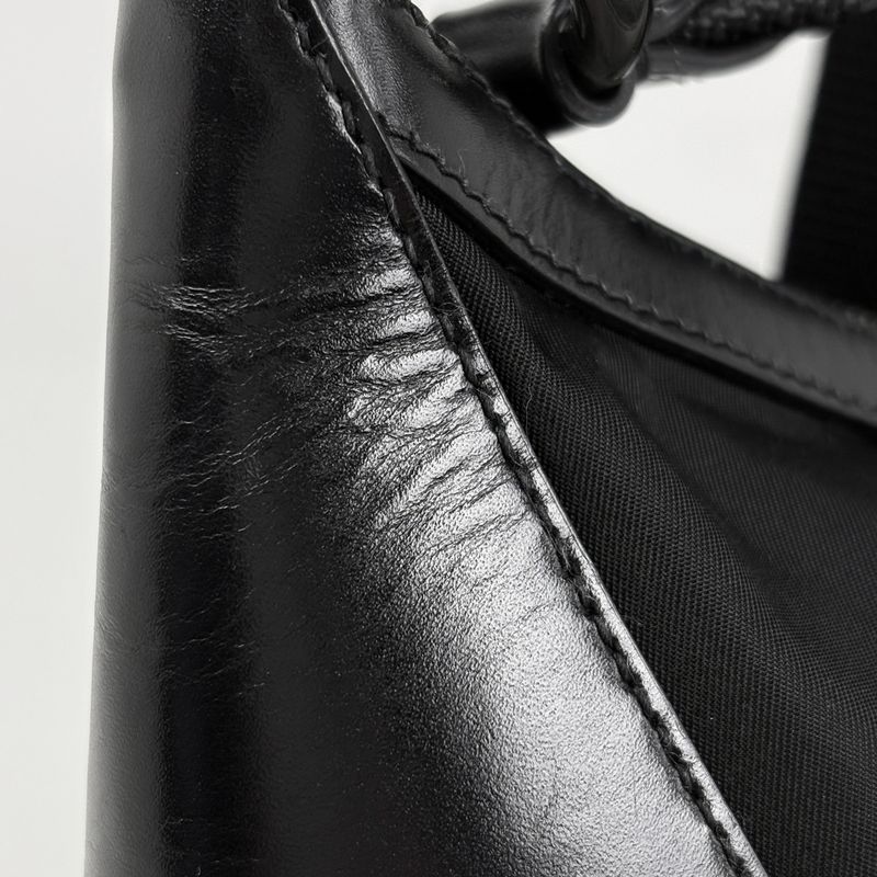 Prada Shoulder Bag Nylon Nero