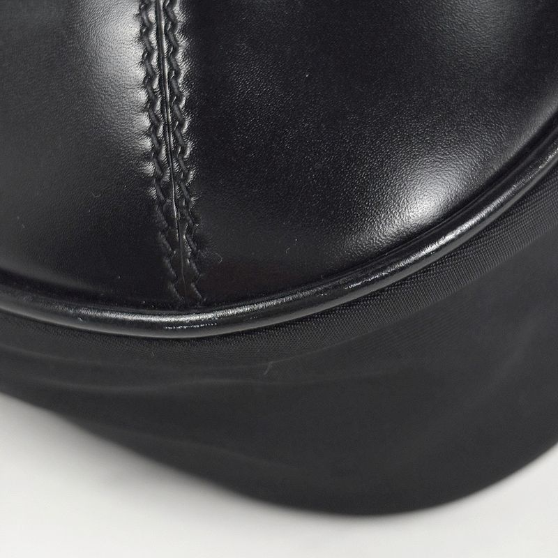 Prada Shoulder Bag Nylon Nero
